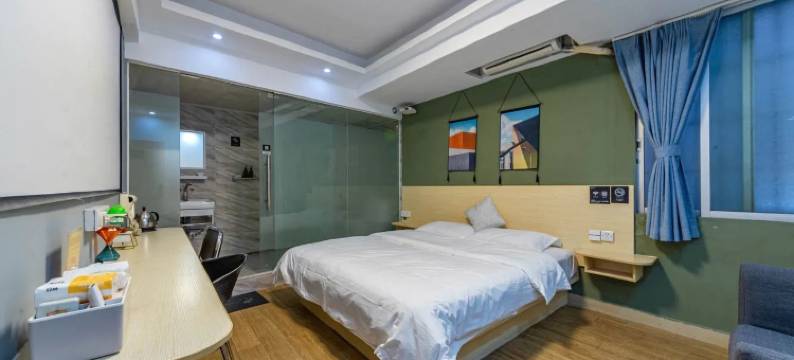 盒子空间SpaceBox公寓(广州广外一号馆)图片