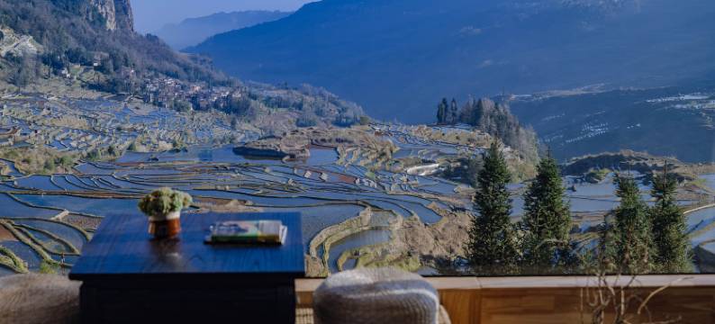 生田·花窝窝度假民宿(多依树景区店)图片