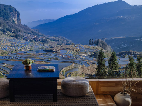 生田·花窝窝度假民宿(多依树景区店)