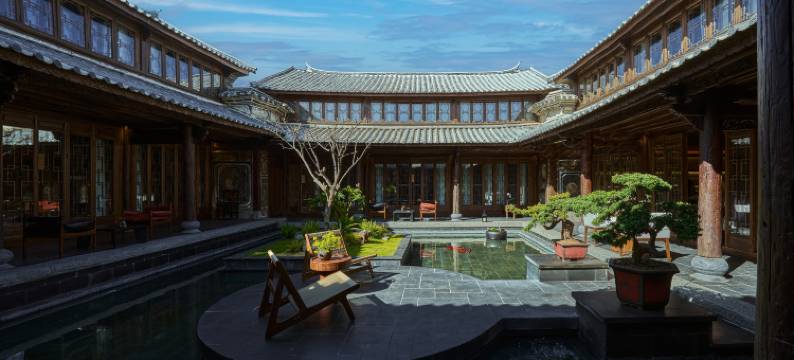 央晴·尹府古建民宿(喜洲古镇店)图片