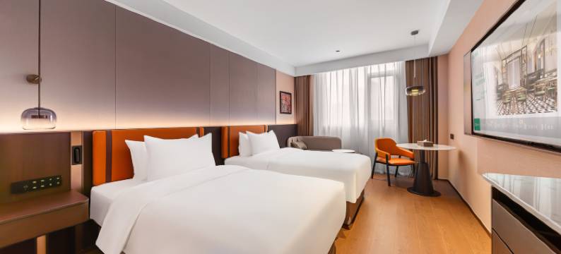 高邮世贸广场美仑酒店图片