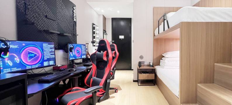 如家YUNIK电竞酒店(吉林世纪广场店)图片