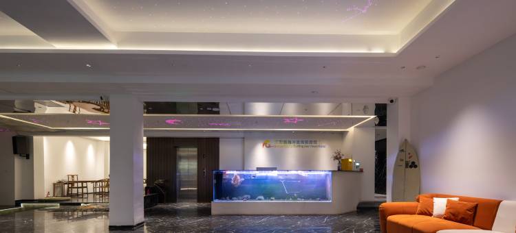 三亚逅海冲浪海景度假民宿(蜈支洲岛后海度假村店)图片