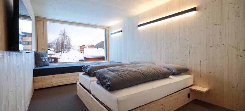 Revier 山间小屋 Saas-Fee(Revier Mountain Lodge Saas-Fee)图片