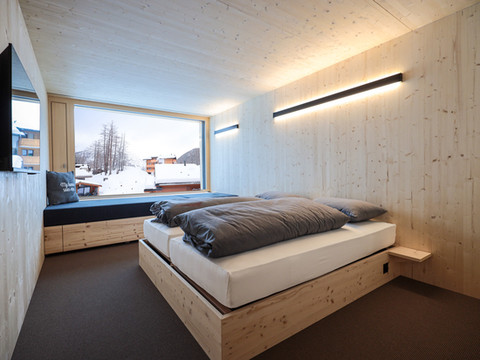 Revier 山间小屋 Saas-Fee