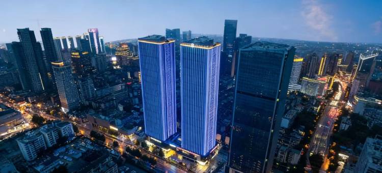 澜境高空江景酒店(长沙五一广场培元桥地铁站店)图片