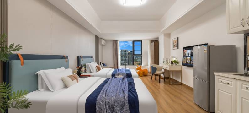 丽途·LIVETOUR城市轻居(广州萝岗万达广场苏元地铁站店)图片