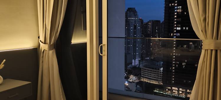 KLCC桂和套房【中文礼遇 I 市中心 近双子塔 无边泳池】(Quill Residence KLCC By Rainbow【Located in the City Center Near to Twin Tower I Infinity Pool】)图片