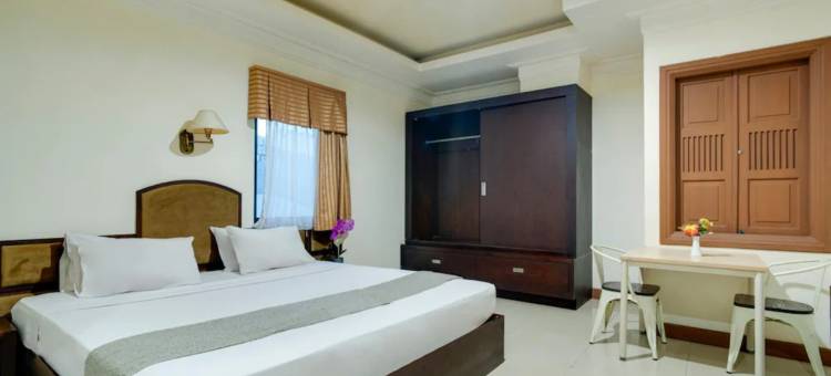 登巴萨酒店(Hotel Denpasar Makassar by LIFE)图片