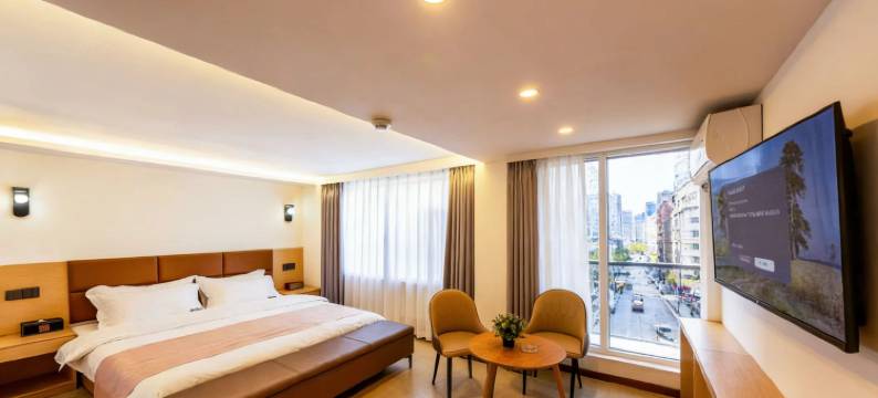 锦洋民宿(西安路商业街香炉礁地铁站店)图片