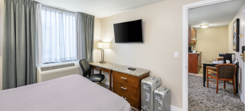 凯艺套房酒店(Quality Inn & Suites Downtown Vancouver)图片