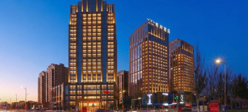 希岸酒店(银川天鹅湖王府井店)图片