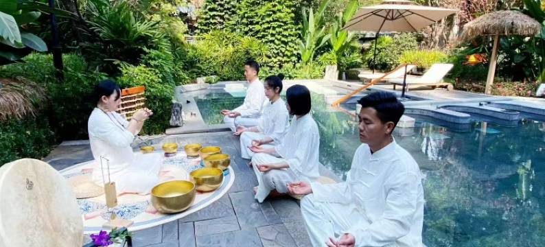 弥勒东风韵沐心谷碧朗湾温泉康养度假村图片