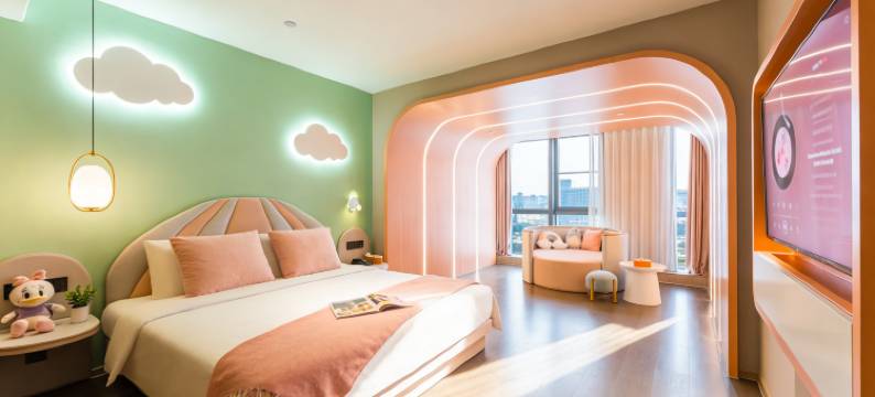 南京仙林中心金鹰广场亚朵酒店图片