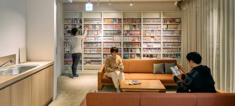 东京川崎普拉斯酒店旅舍(Hotel Plus Hostel TOKYO KAWASAKI)图片