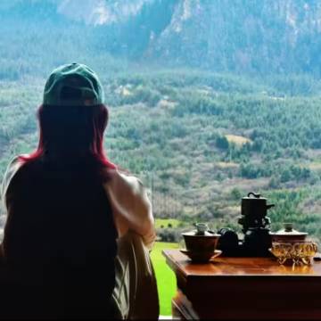 Tibetan·Style 邂逅扎尕那·云山居｜晨曦民宿图片