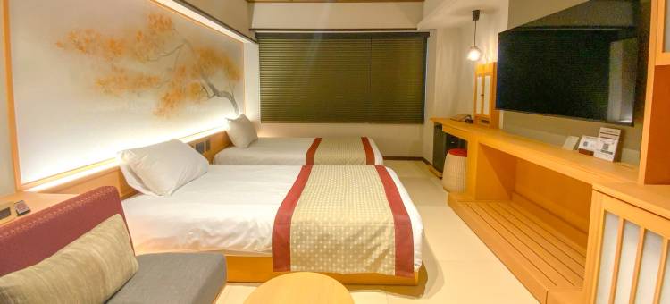 京都 岚山温泉 花传抄(共立度假区)【2026年新装修】(Kyoto Arashiyama Onsen Kadensho (Kyoritsu Resort)【Reopening in 2026】)图片