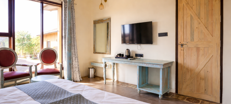 Saiprasad塔多巴虎度假村(Saiprasad Tiger Resorts - Tadoba)图片