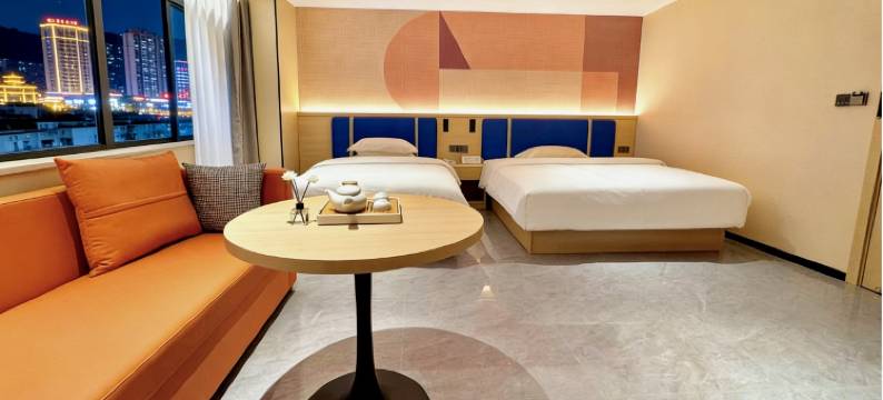 如家睿柏云酒店(南丹店)图片