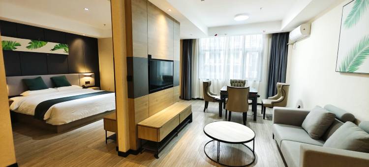 悦溪山居酒店(金丝峡景区店)图片