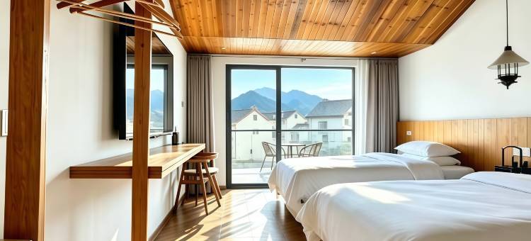 九华山云涧栖山民宿(大愿文化园店)图片