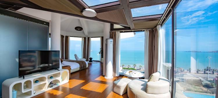 湄洲岛默Holiday Villa・270°海景日出・满庭芳民宿(莲池澳沙滩店)图片