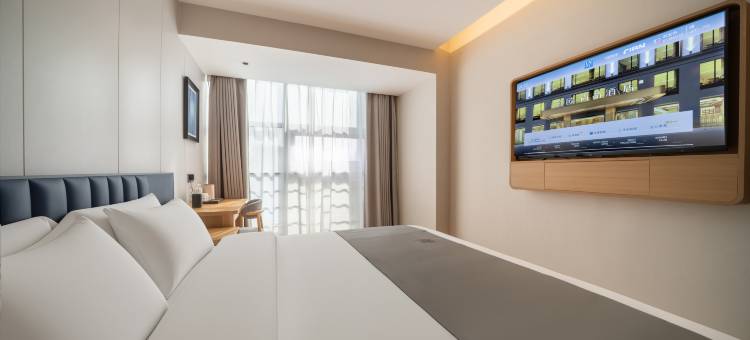 兰欧尚品酒店(钟楼地铁站店)图片