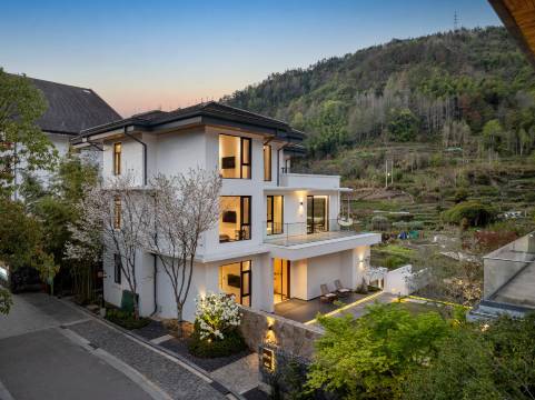 花筑·绿山墙·观星云端Designer设计师美宿(花溪风景区店)图片