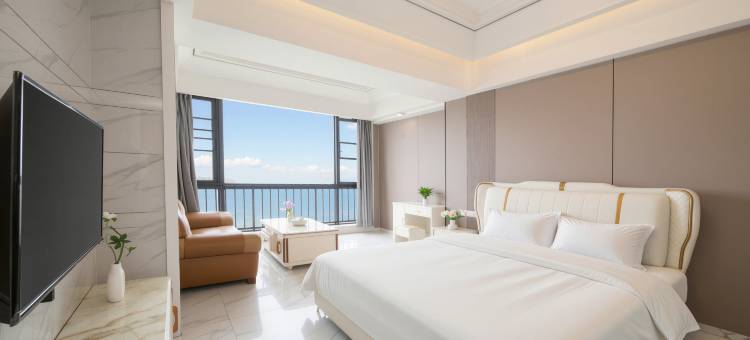 香湖湾畔海海景美宿(青澳湾店)图片