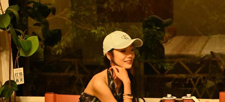 观夏·设计师观景庭院中式园林民宿(沙洲夜市店)图片