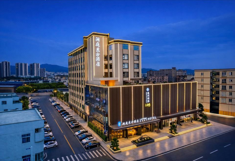 Lanting East Hotel over view