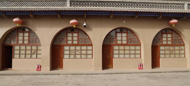 兰花花园林酒店(佳县白云山店)图片
