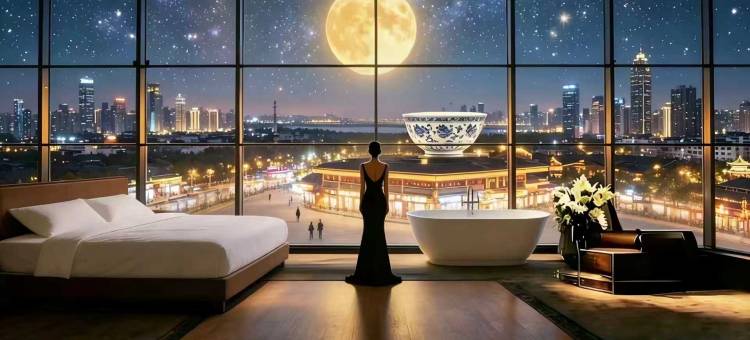 Veekey Movie Hotel|唯客·影院酒店(景德镇人民广场陶阳里店)图片