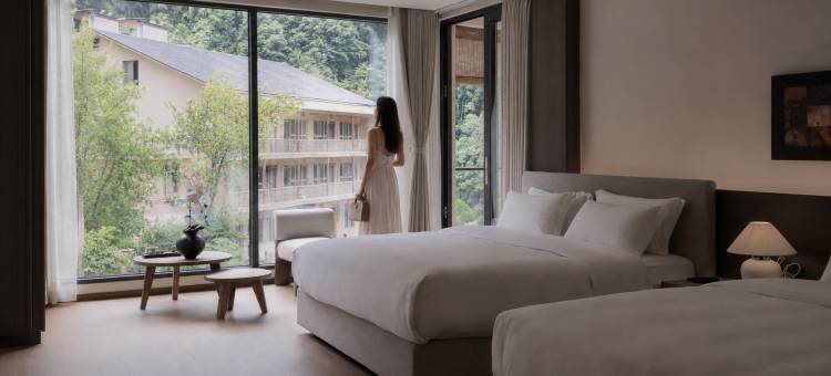 云漫·Glacier Valley Resort·温泉度假酒店(冰川森林公园店)图片