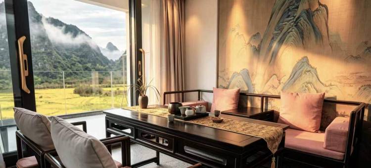 缦云东方隐奢Hidden luxury vacation山水宋韵私汤酒店(遇龙河店)图片