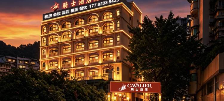 骑士私邸·臻选设计师酒店(重庆观音桥步行街店)图片