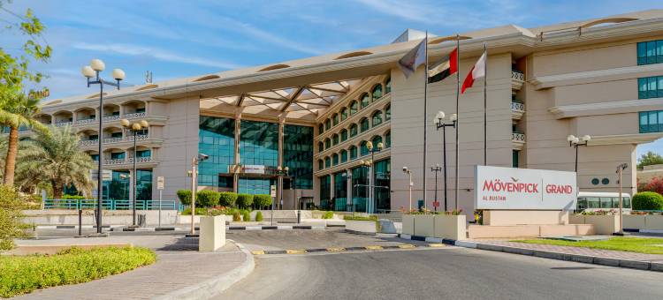 迪拜阿尔布斯坦瑞享酒店(Mövenpick Grand Al Bustan Dubai)图片