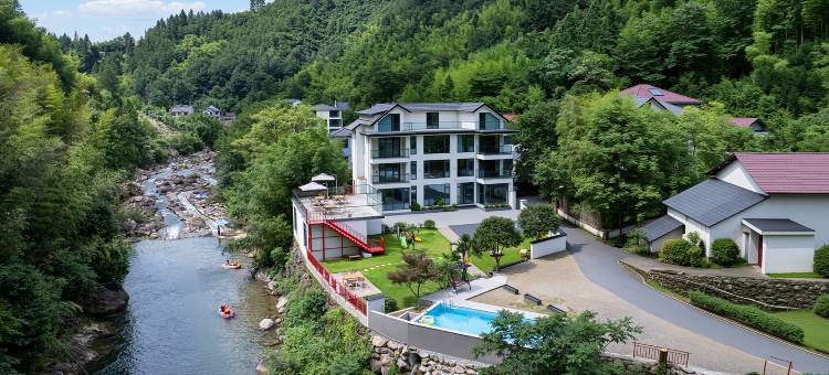 慕溪·RIVULET|180°临溪竹涧山野度假森宿图片