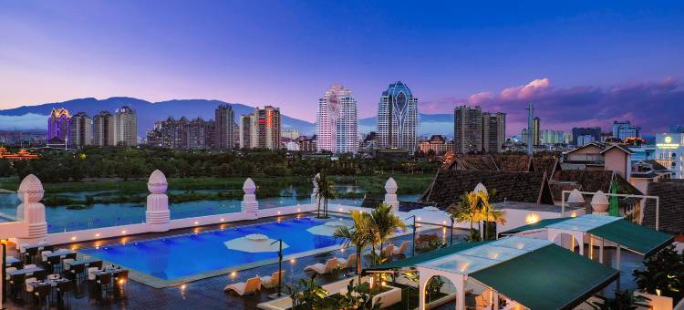 秋水梵天·花园全景宿集SKYline(西双版纳景洪告庄星光夜市店)图片