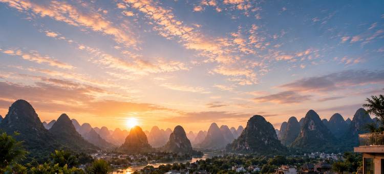 阳朔·觉丨AWAKENING•观桂林山水•花园泳池•度假公馆(十里画廊店)图片