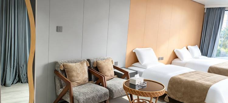 山木星辰·Starwood Villa|月池星境·揽山美宿(柴河月亮小镇店)图片