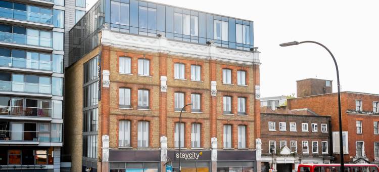 伦敦德普特福特桥住宿城市公寓酒店(Staycity Aparthotels, London, Deptford Bridge)图片