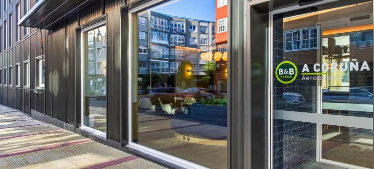 B&B酒店拉科鲁尼亚机场(B&B HOTEL A Coruña Aeropuerto)图片