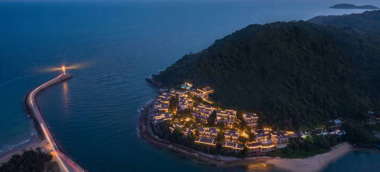 花筑·山海天度假别墅(万宁石梅湾神州半岛店)图片
