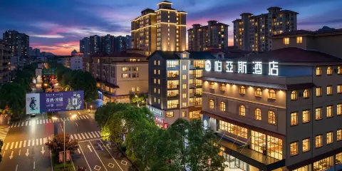 柏亞斯酒店 · BOYAS(湄潭中國茶城縣政府店)