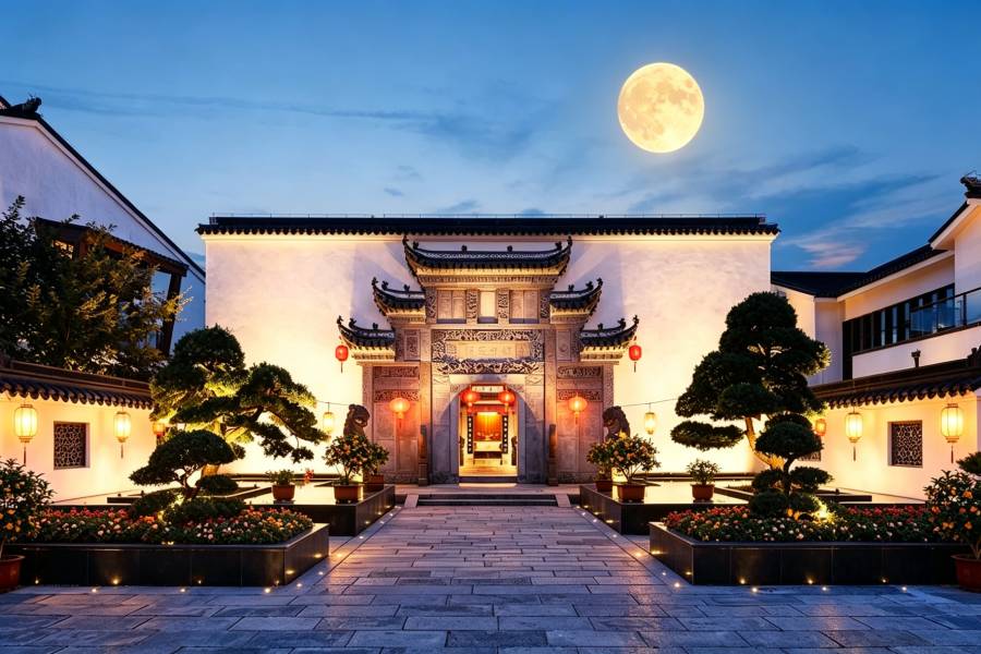 上海松江廣富林宰相府酒店