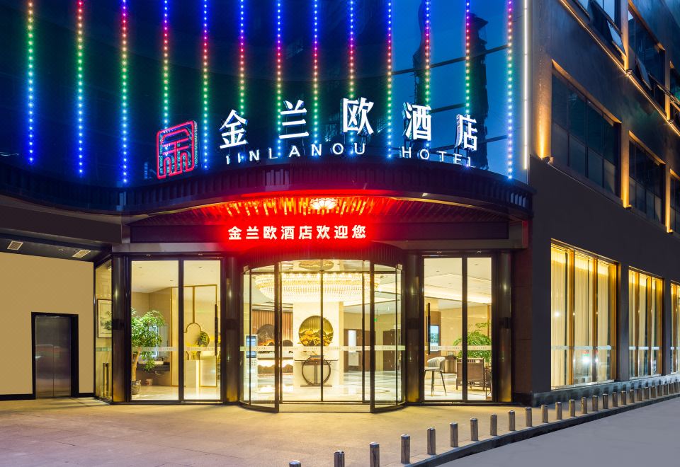 酒店外观