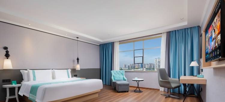 希岸·轻雅酒店(抚州临川区政府临川一中店)图片