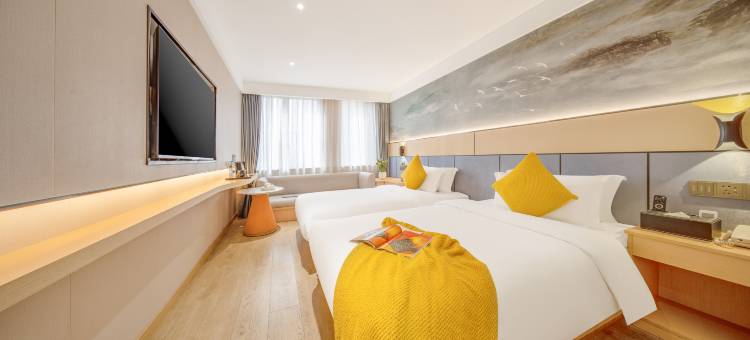 丽水禧丽酒店(市中心医院高铁站店)图片