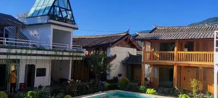 与君观山·静谧花园观雪山美宿(白沙古镇店)图片